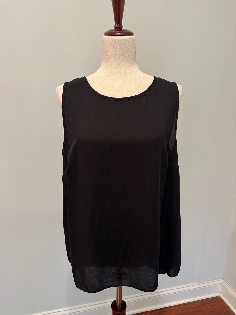 Dorothy Perkins Black Sleeveless Tank Top
